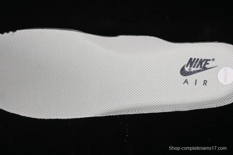 Nike Air Force 1 '07 Mid Deep Blue Two-Tone Sole Mid-Top Casual Sneakers with Reflective Stars - XL0236-233