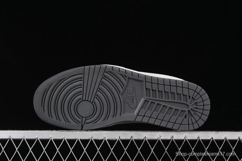 Nike Travis Scott x Fragment Design x Air Jordan 1 Low OG SP AJ1 Retro Sneakers - XZ3398-002