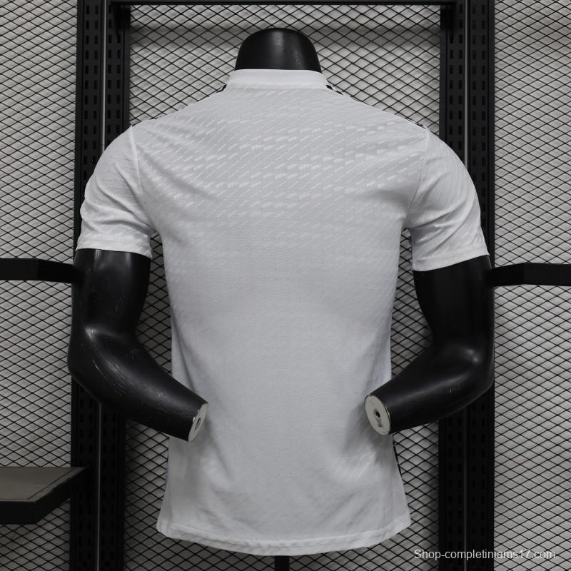 Player Version 2025 Japan White with Samurai & Cherry Blossom Jersey