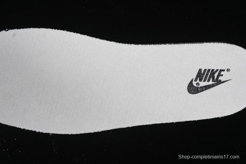 Nike SB Dunk Low x AMBUSH x Stussy Collaboration - Black Stitch Anniversary Custom Low-Top Casual Sneakers - XX2025-358