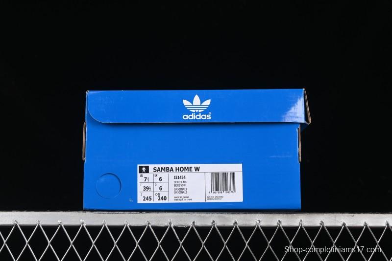 Adidas Originals Samba Home IE1434 Slip-On Casual Winter Shoes for Indoor and Outdoor Use