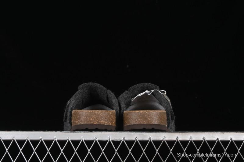 Birkenstock Arizona Soft Footbed Sandals with Suede Lining - G.D4