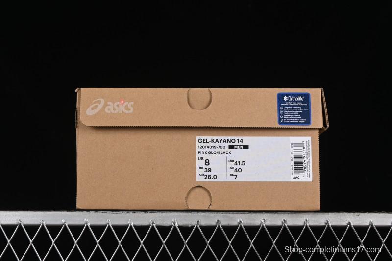 Asics Gel-Kayano 14 Running Shoes with 3D Visible GEL Cushioning and FF BLAST PLUS Midsole - 1201A019-700