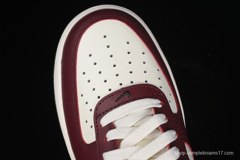 Nike Air Force 1 '07 Low Casual Sneakers with Full-Length Air Cushion - HQ3612-113