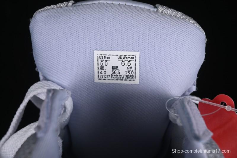 Vans Caldrone Chunky Low-Top Casual Sneakers in Lilac Purple - VN0A5JMIZS0