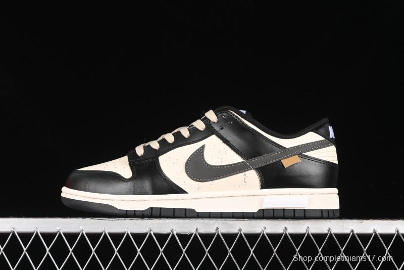Nike Dunk Planet Space Gray Low Top Casual Sneakers - DD1391-100