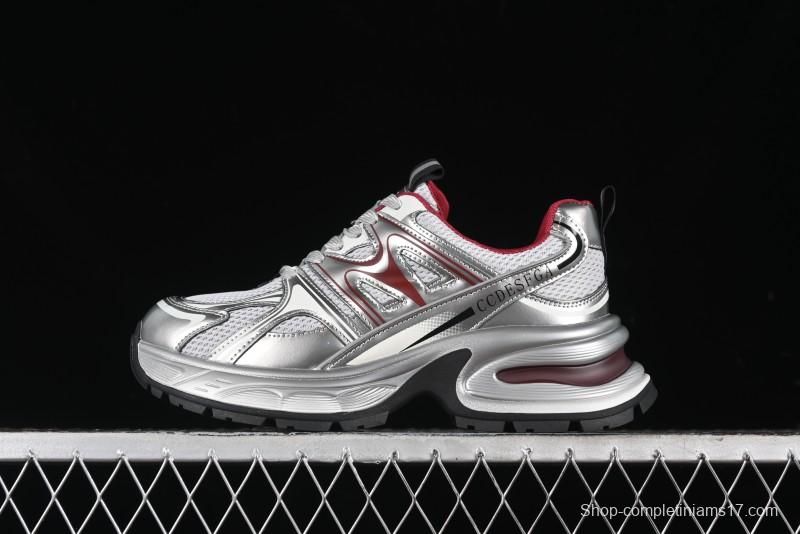 GG-CC Casual Running Shoes with Irregular Design - G24X8651B