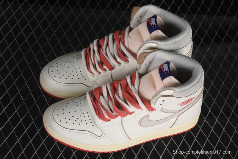 Nike Air Jordan 1 High OG "Rare Air Cinnabar" Basketball Shoes - DB4612-100