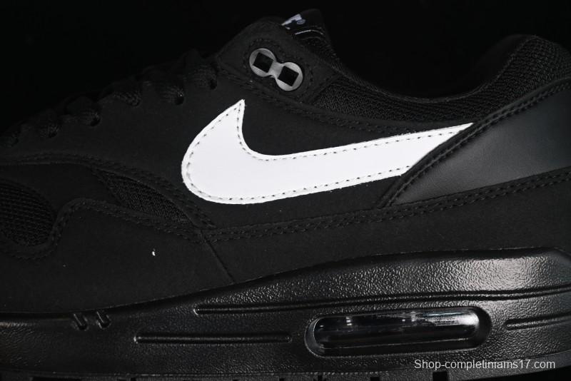 Nike Air Max 1 Retro Running Shoes with Half-Sole Air Cushion - FZ0628-010