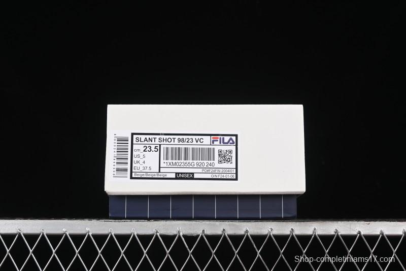 Fila Slant Shot 98/23 Comfortable Versatile Breathable Low-Top Tennis Shoes - 98/23