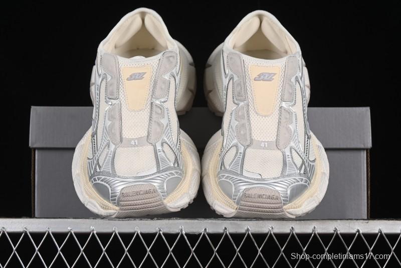 Balenciaga 3XL Slip On Round Neck Tenth Generation Trend Running Shoes - W3XSO9191