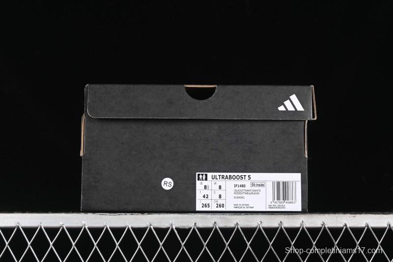 Adidas Ultraboost 5 IF1480 Running Shoes with Boost Cushioning for Men and Women