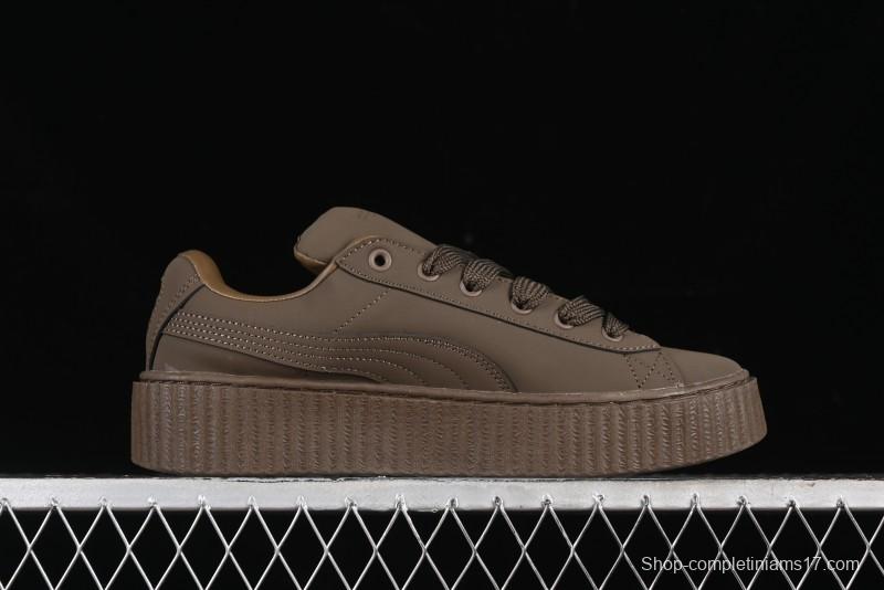 Fenty x Puma Creeper Phatty Low-Top Casual Sneakers - Comfortable Durable Breathable Design - 399866-01