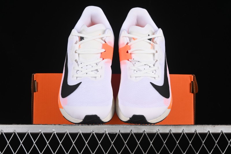Nike Zoom Rival Fly 4 Lightweight Responsive Running Shoes with Flyknit and React Technology - FV6040-101