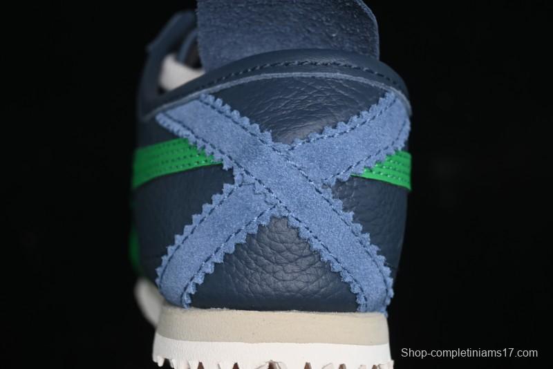 Onitsuka Tiger Mexico 66 Low-Top Leather Running Shoes - 1183A201-405