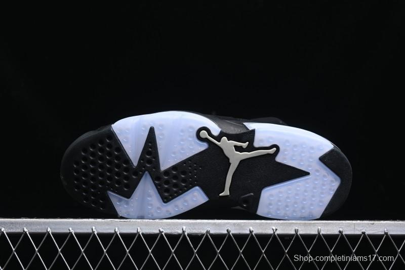 Nike Air Jordan 6 Retro Metallic Silver Basketball Shoes - DX2836-001