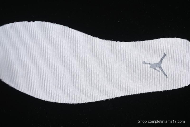 Nike Air Jordan 1 Low AJ1 Stussy Collaboration - Premium Customized Pigskin Grey Line Retro Basketball Shoes - DM9188-005