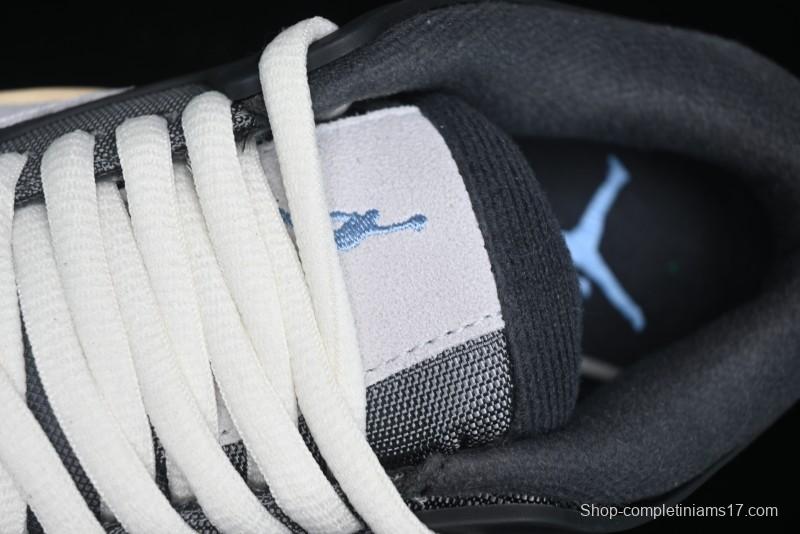 Nike Air Jordan 4 Retro Low Basketball Shoes - FQ7939-002