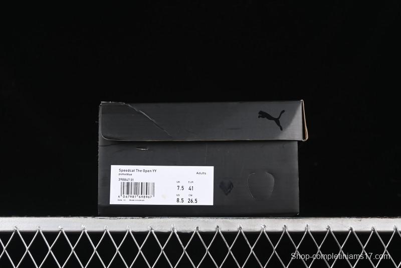 Puma Speedcat Lifestyle Low-Top Sneakers for Racing Enthusiasts - 398847-01