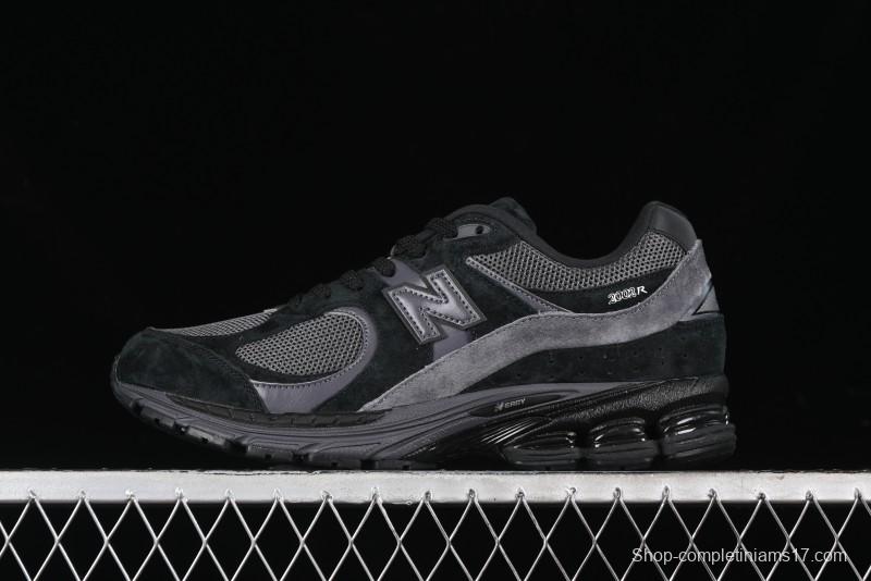 New Balance WL2002 Retro Casual Running Shoes with Upgraded N-ERGY Cushion - M2002RBL