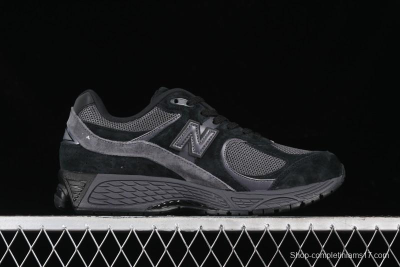 New Balance WL2002 Retro Casual Running Shoes with Upgraded N-ERGY Cushion - M2002RBL