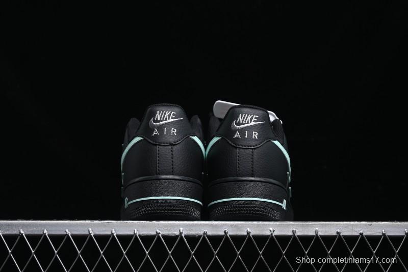 Nike Air Force 1 '07 Low Custom Casual Sneakers with Full-Length Air Cushion - CW2288-111