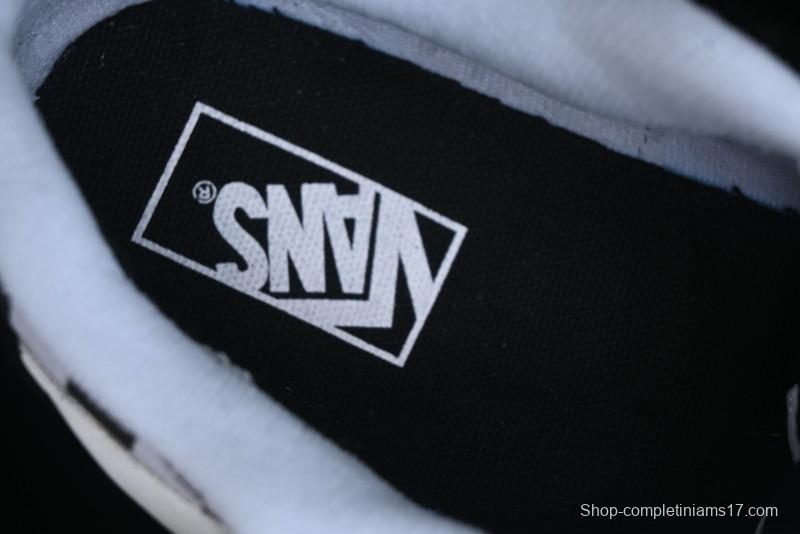 Vans Knu Skool Checkerboard Low Top Retro Casual Vulcanized Sneakers - VN0009QCIVG