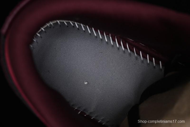 Nike Air Jordan 1 Low AJ1 Black Wine Red Metallic Wings DB6491-600