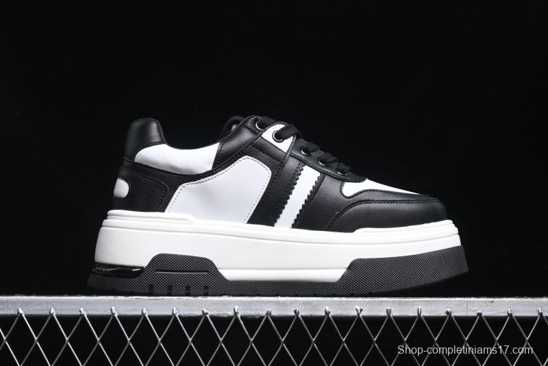 GG-CC Platform Casual Running Sneakers with Thick Sole - G23X2077-1