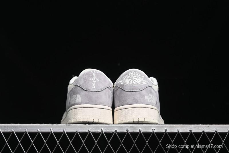 Nike Travis Scott x Fragment Design x Air Jordan 1 Low OG SP AJ1 Low Top Casual Sneakers - XS3086-001