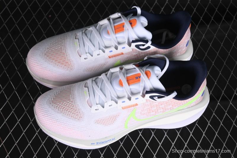 Nike Air Zoom Vomero 17 Moon Landing 17 Summer 2024 Cushioned Casual Running Shoes - FB8502-100