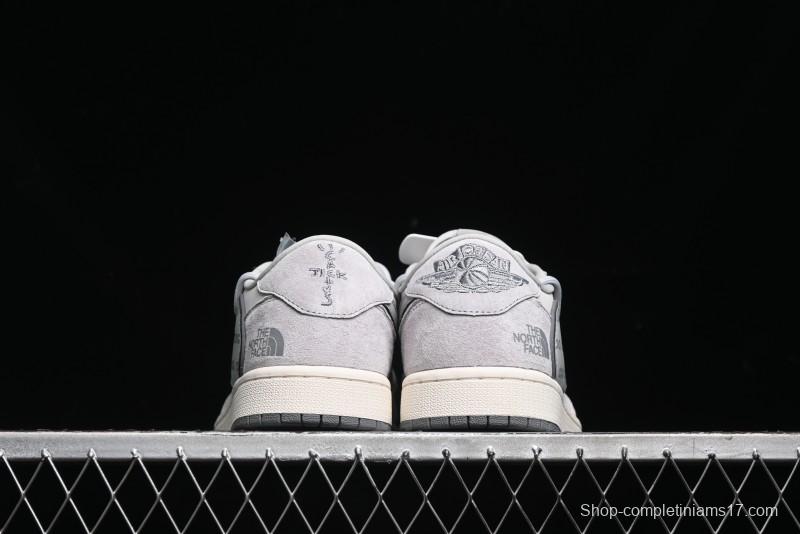 Nike Travis Scott x Fragment Design x Air Jordan 1 Low OG SP AJ1 - SJ0086-142