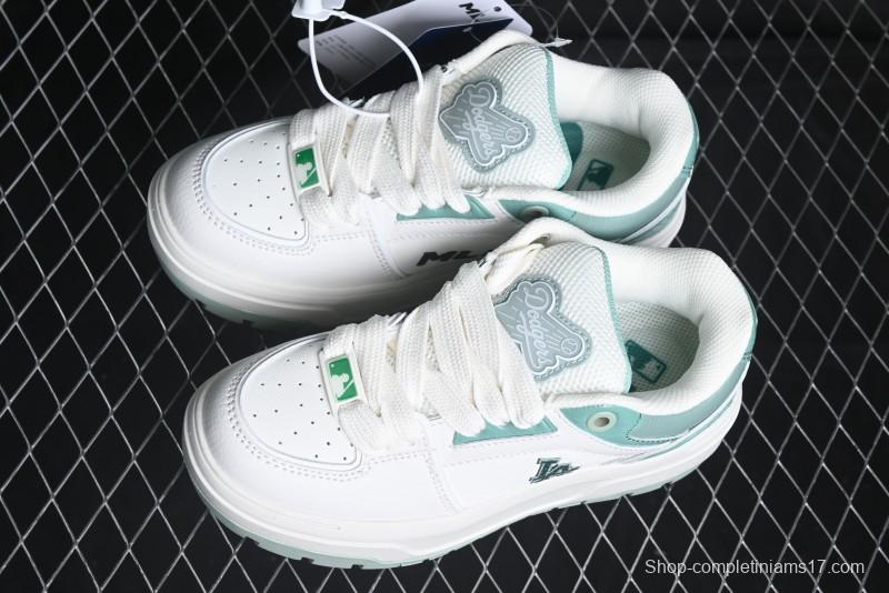 New York Yankees MLB Chunky Liner Wide Saffiano Platform Casual Sneakers - 3ASXCWN4N07MTM