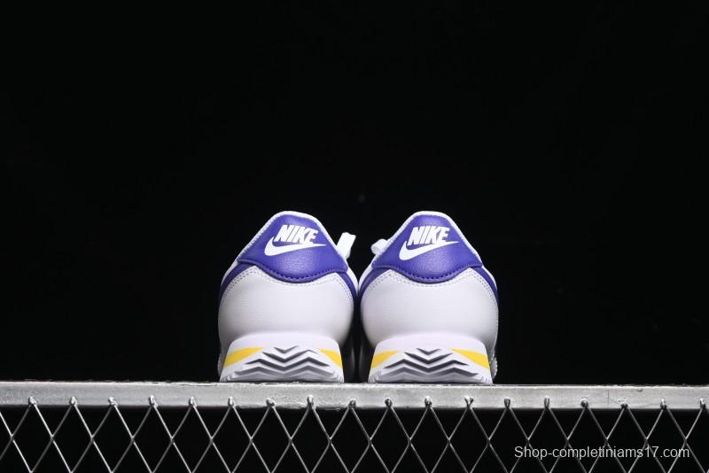 Nike Classic Cortez Leather Retro Running Shoes - DM4044-106