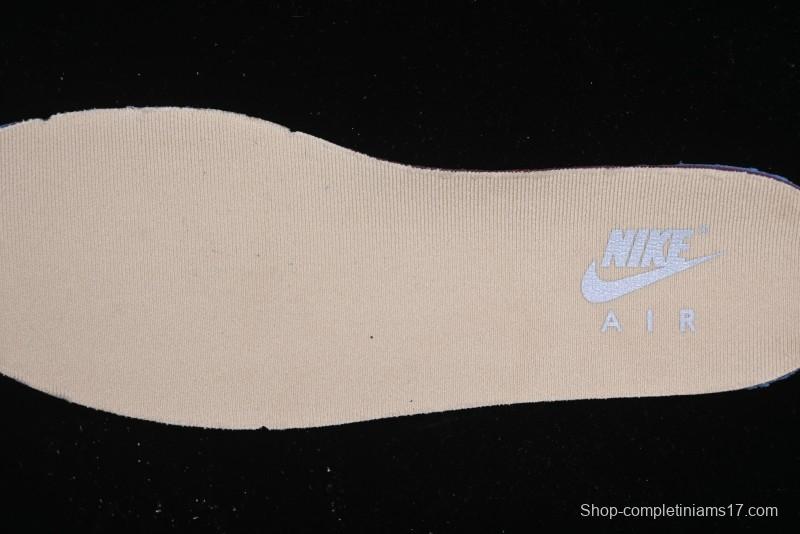 Nike Air Force 1 '07 Low Top Sneakers with Full-Grain Leather and Air Cushion - DD8959-111