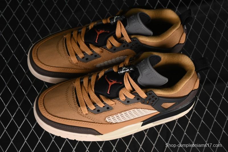 Nike Jordan Spizike Low AJ Hybrid Culture Casual Sneakers with Air Jordan 3, 4, 5, 6 Design Elements - FQ1759-202