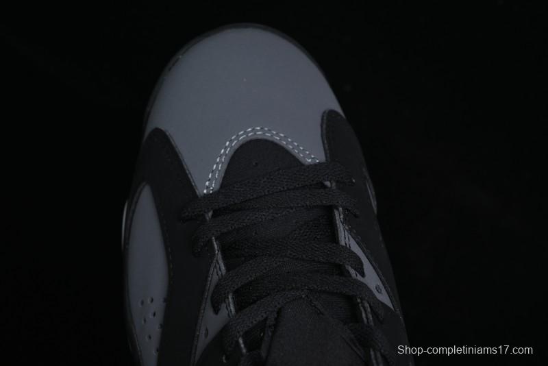 Nike Air Jordan 6 Retro Basketball Shoes with 3M Reflective Details - CT8529-064