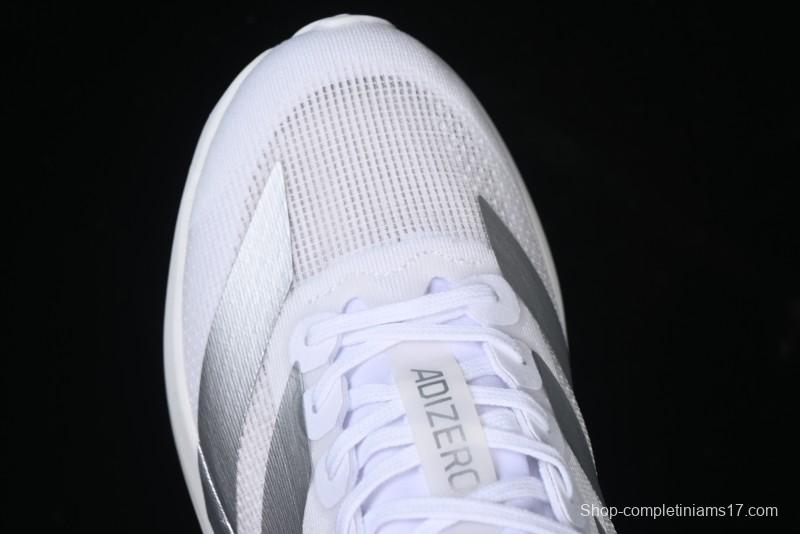 Adidas Adizero Evo SL Lightweight Breathable Cushioned Running Shoes - JR6207