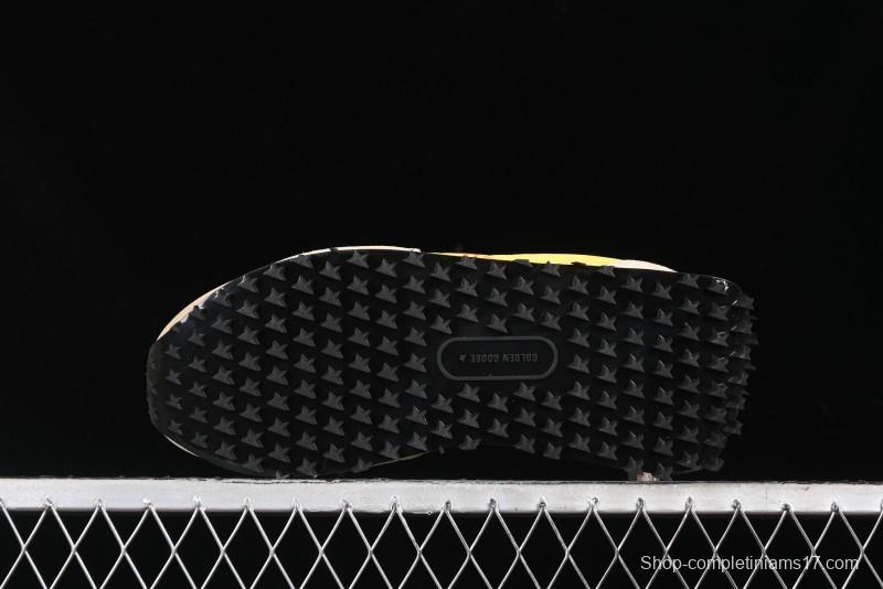 Golden Goose Marathon Golden Goose Distressed Sneakers with 3D Stabilizer and Cushioning - AJE5