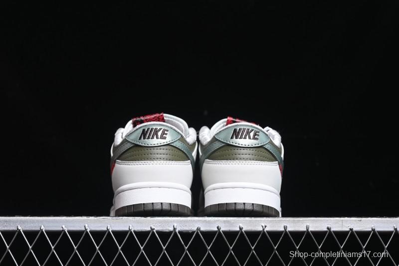 Nike Dunk Low "Year of the Snake" Lunar New Year Limited Edition Low-Top Casual Sneakers - HV5980-231