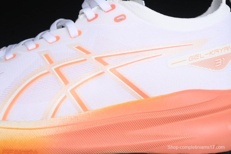 Asics Gel-Kayano 31 Running Shoes with GEL Cushioning and FLYTEFOAM BLAST Technology - 1012B670-100