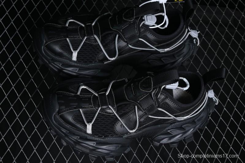 Balenciaga Hike Trail Sneaker Low-Top Retro Chunky Outdoor Dad Shoes - WHIKE1000