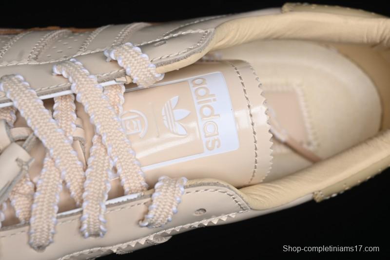 Adidas Superstar Clot Collaboration JQ6117 Preppy Style Shell Toe Casual Sneakers with Perforated Leather Upper - JQ6117