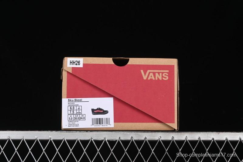 Vans Knu Skool Low Top Retro Casual Vulcanized Slip-On Shoes - VN0009QCSWE