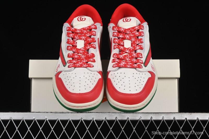 Nike Travis Scott x Fragment Design x Air Jordan 1 Low OG SP AJ1 - AG3702-800