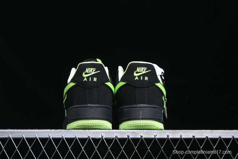 Nike Air Force 1 '07 Low Supreme Collaboration - Night Glow Low-Top Casual Sneakers - DF0188-009