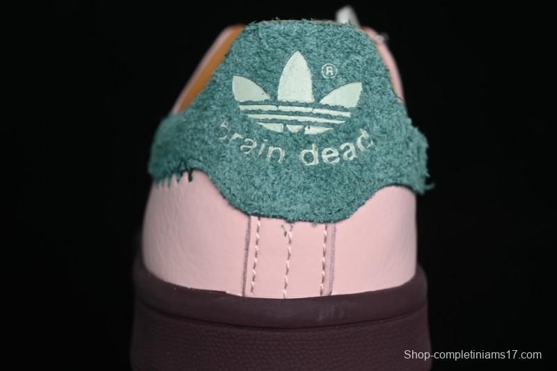 Adidas Brain Dead x Ad Originals Stan Smith Samba Casual Shoes - IH3434