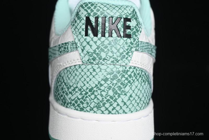 Nike Court Vision Lo 2025 Year of the Snake Theme Campus Casual Sneakers - CD5463-100