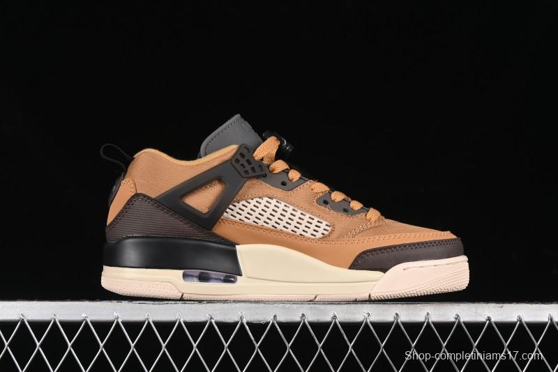 Nike Jordan Spizike Low AJ Hybrid Culture Casual Sneakers with Air Jordan 3, 4, 5, 6 Design Elements - FQ1759-202