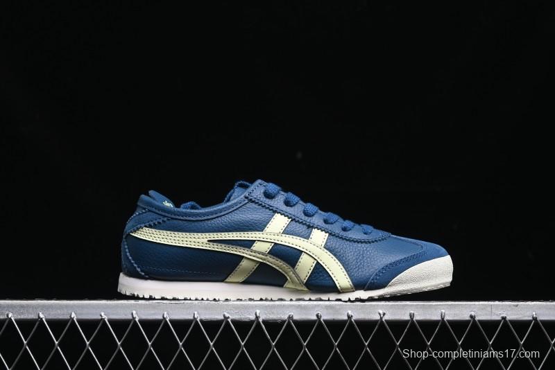 Onitsuka Tiger Mexico 66 Low-Top Leather Running Shoes - 1183A201-402